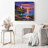 Sunset Shoreline Diamond Painting as Home Decor