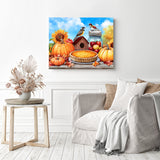 Sweet Fall Treats Diamond Painting as Home Decor