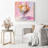 Sweet Sundae Diamond Painting as Home Decor