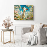 The Giggling Goat Diamond Painting as Home Decor
