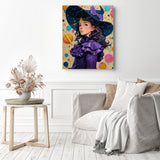 The Velvet Sorceress Diamond Painting as Home Decor