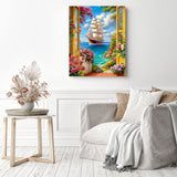 The Voyager’s Return Diamond Painting as Home Decor