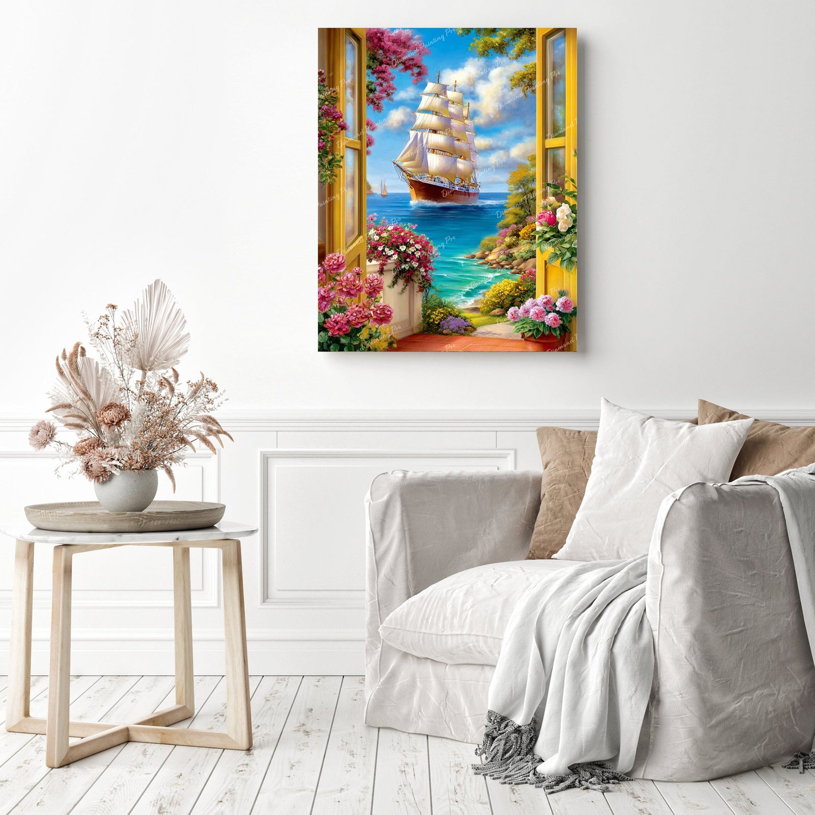 The Voyager’s Return Diamond Painting as Home Decor