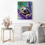 Tropical Time-Out Diamond Painting as Home Decor