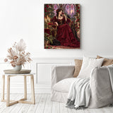 Vampire Queen Diamond Painting as Home Decor