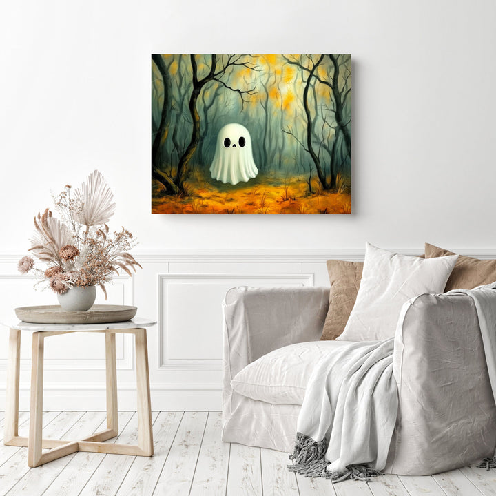 Wandering Ghost | Diamond Painting