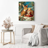 Whisper in the Woods Diamond Painting as Home Decor