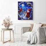 Wishing Upon the Star Diamond Painting as Home Decor