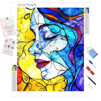 Prism of Affection | Diamond Painting Kit - Full Drill - Square or Round Diamonds with AB Drills Option