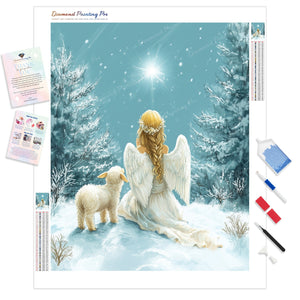 Angelic Christmas | Diamond Painting