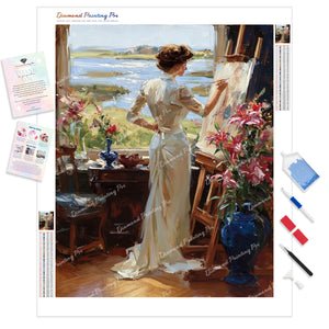 Artist Studio | Diamond Painting