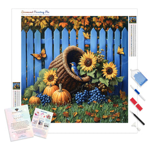 Autumn Cornucopia | Diamond Painting