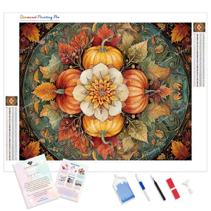 Autumn Kaleidoscope | Diamond Painting