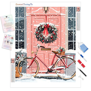 Christmas Bike Ride | Diamond Painting