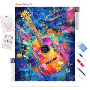 Colorful Rhapsody | Diamond Painting
