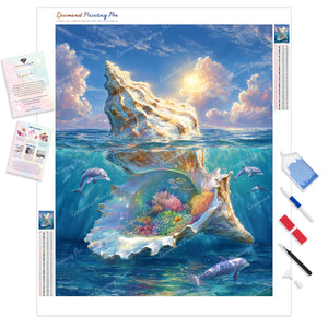 Coral Sanctuary | Diamond Painting