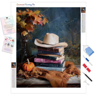 Cowboy's Tale Diamond Painting Kit - Full Drill / Square or Round Diamonds with AB Drills Option