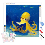 Deep Sea Chronicles Diamond Painting Kit - Full Drill / Square or Round Diamonds with AB Drills Option