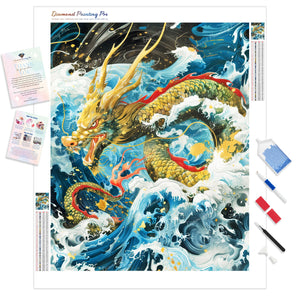 Storming Dragon | Diamond Painting