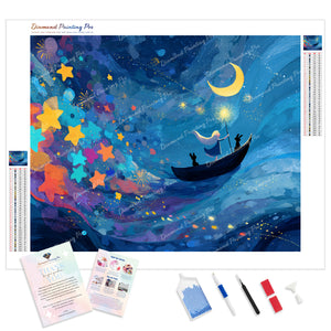 Fantasy Voyage | Diamond Painting