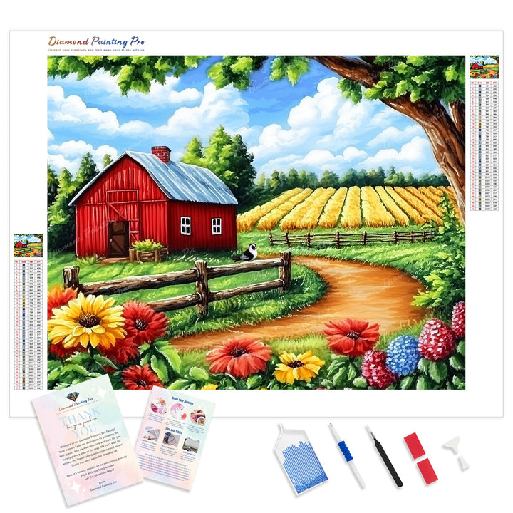 Farm Country Serenity | Diamond Painting