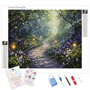 Firefly Trail | Diamond Painting