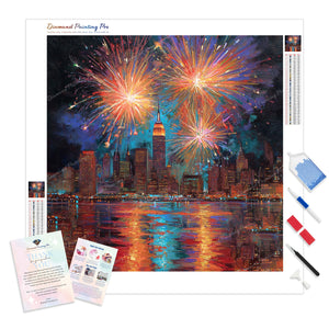 Firework Spectacle | Diamond Painting