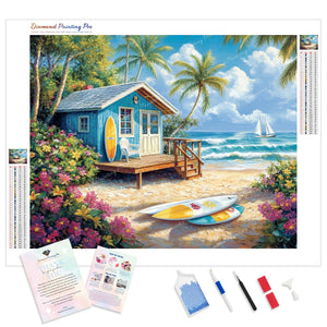 Getaway Shack | Diamond Painting