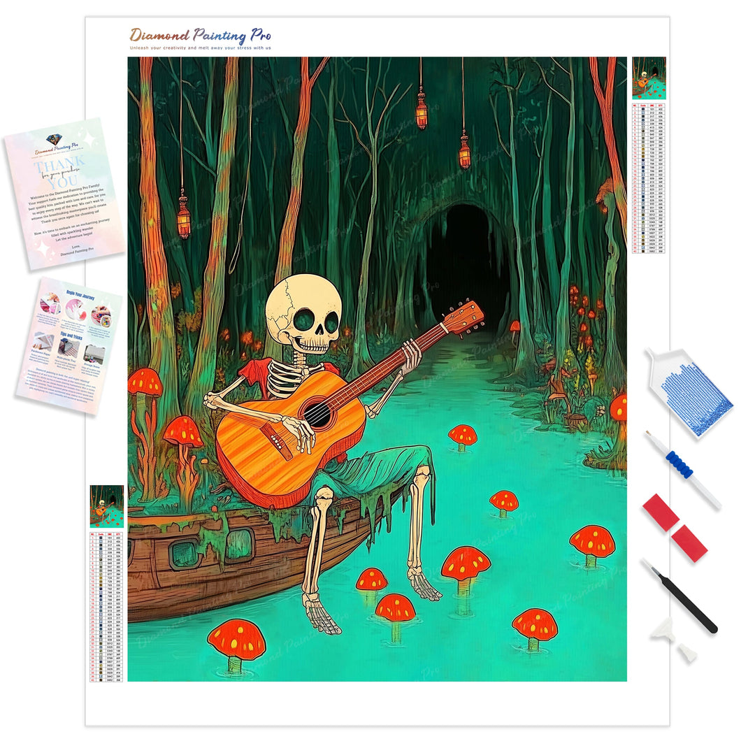 Ghostly Serenade | Diamond Painting