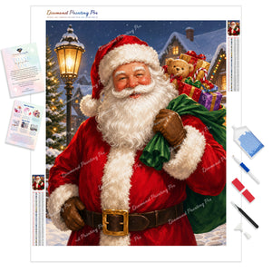 Glow of Christmas Eve | Diamond Painting