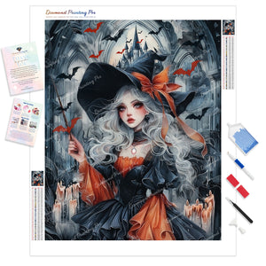 Gothic Sorceress | Diamond Painting
