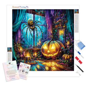 Gourdian Glow | Diamond Painting