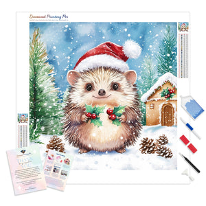 Hedgehog's Christmas | Diamond Painting