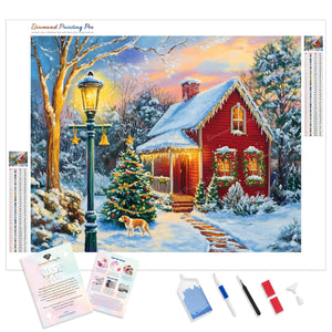 Home for Christmas | Diamond Painting