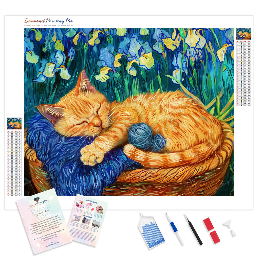 Cats & Kittens Diamond Painting Art Kits | Full Drill – Diamond ...