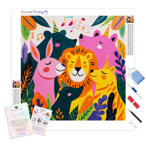 Jungle Jamboree | Diamond Painting