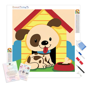 Puppy Pals | Diamond Painting