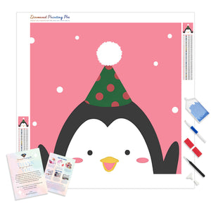 Penguin Party Perfection | Diamond Painting