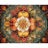 Autumn Kaleidoscope Diamond Art Design - Full Drill with 5d Square or Round Diamonds / AB Drills Available
