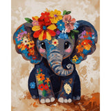 Blossom Baby Ellie Diamond Art Design - Full Drill with 5d Square or Round Diamonds / AB Drills Available
