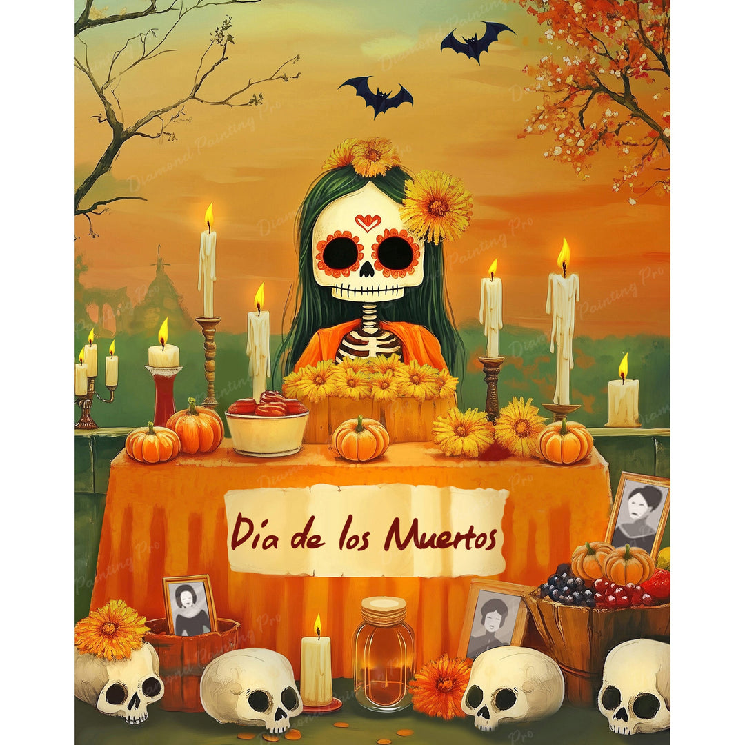 Day of the Dead Altar | Diamond Painting