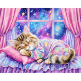 Dreaming of the Cosmos Diamond Art Design - Full Drill with 5d Square or Round Diamonds / AB Drills Available