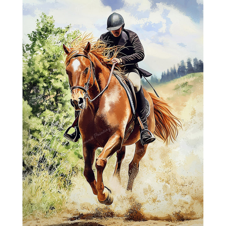 Gallop of Freedom | Diamond Painting