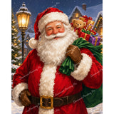 Glow of Christmas Eve Diamond Art Design - Full Drill with 5d Square or Round Diamonds / AB Drills Available