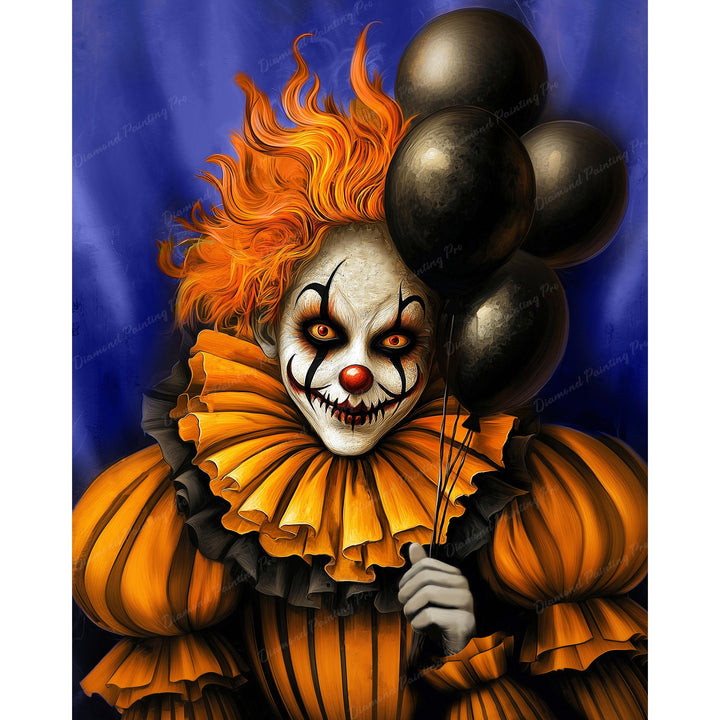 Halloween Clown | Diamond Painting