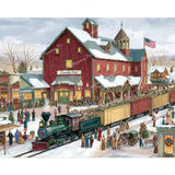 Holiday County Express Diamond Art Design - Full Drill with 5d Square or Round Diamonds / AB Drills Available