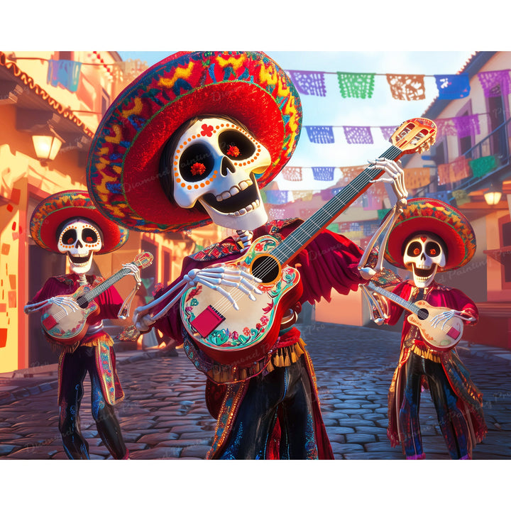 Día de los Muertos Melody | Diamond Painting