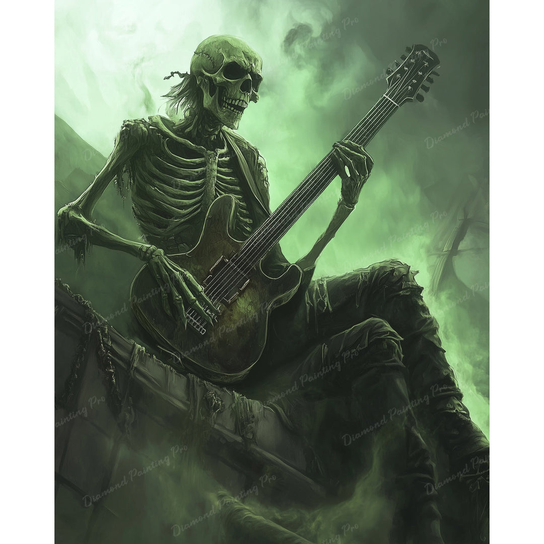 Musical Skeleton | Diamond Painting