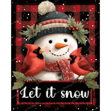 Snow Buddies Diamond Art Design - Full Drill with 5d Square or Round Diamonds / AB Drills Available