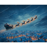 The Christmas Eve Express Diamond Art Design - Full Drill with 5d Square or Round Diamonds / AB Drills Available